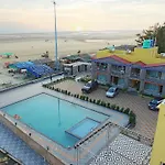 Goa Beach Resort On Beach