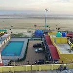 Goa Beach Resort On Beach