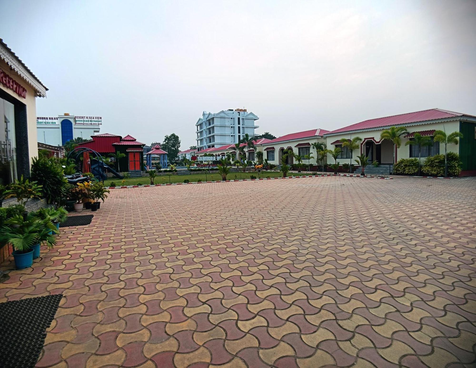 Hotel Samudra Bilas Resort, Mandarmoni
