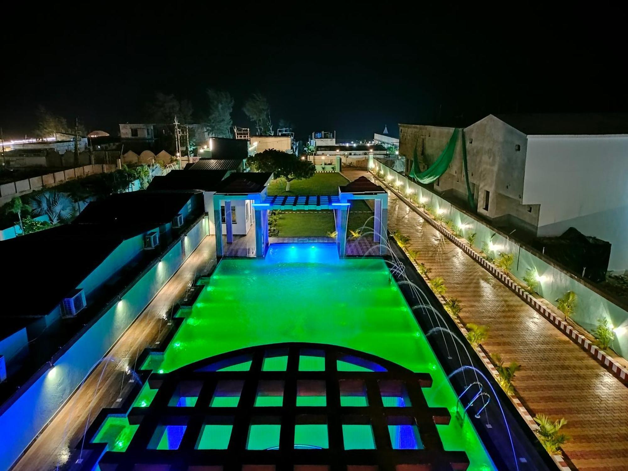 The Triton Resort Mandarmani