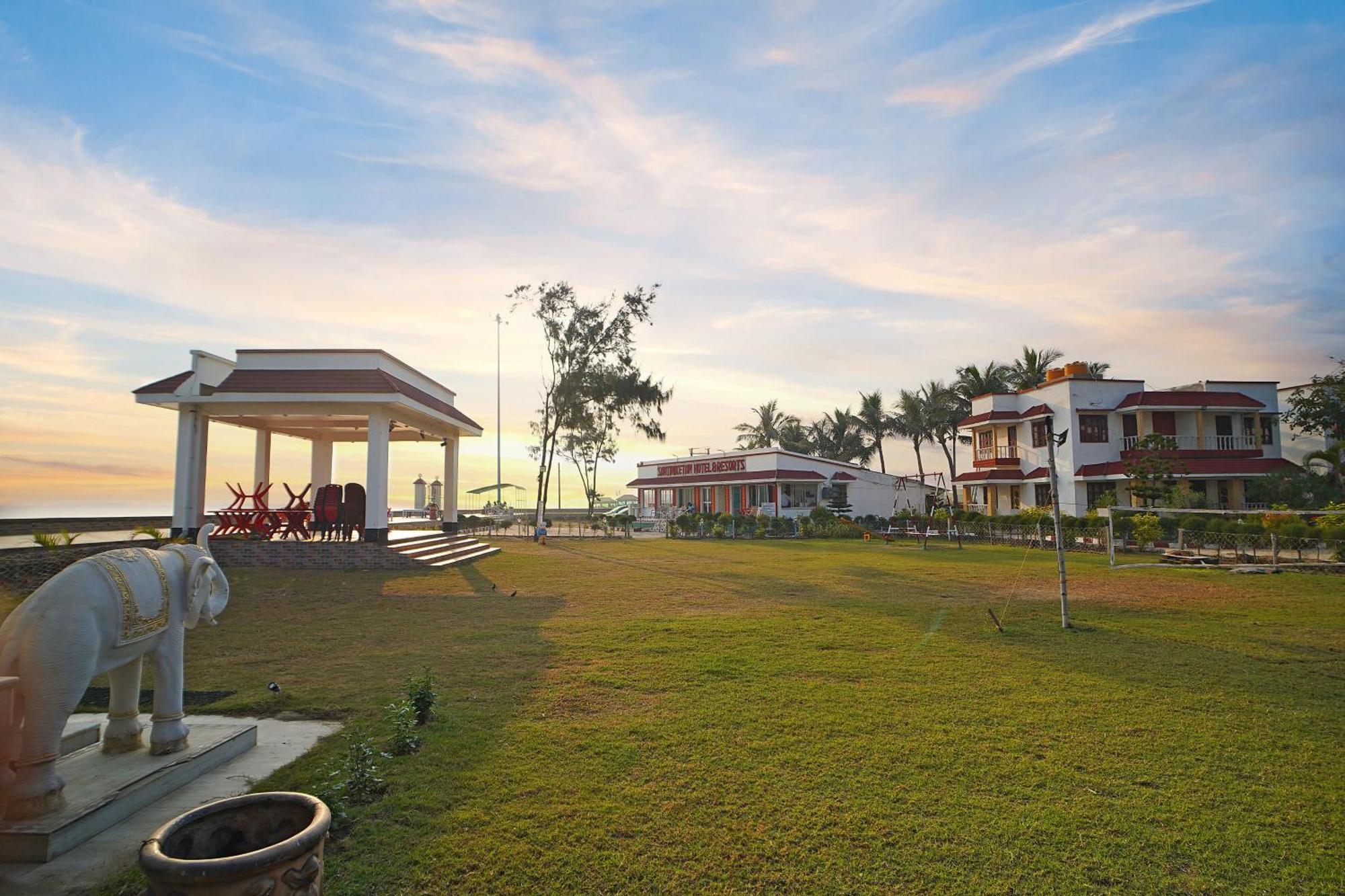 Resort Santiniketan And !! On Family !! Mandarmani