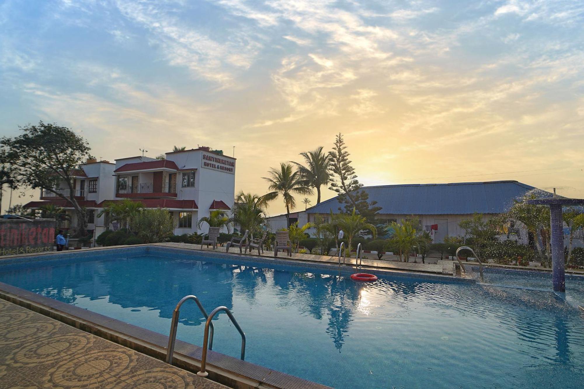 Santiniketan And !! On Family !! Resort Mandarmani
